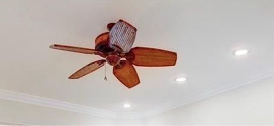 FREE - 4 Monte Carlo Ceiling Fans