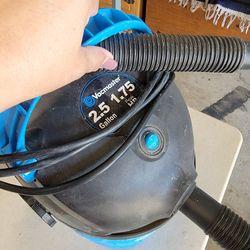 2.5 Gallon, 1.75 Peak HP Vacmaster