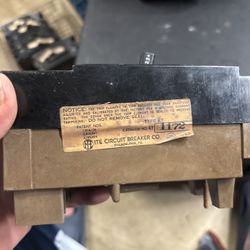 ITE Type ET Circuit Breaker – 35 Amp – Catalog ET-1172 (Vintage)