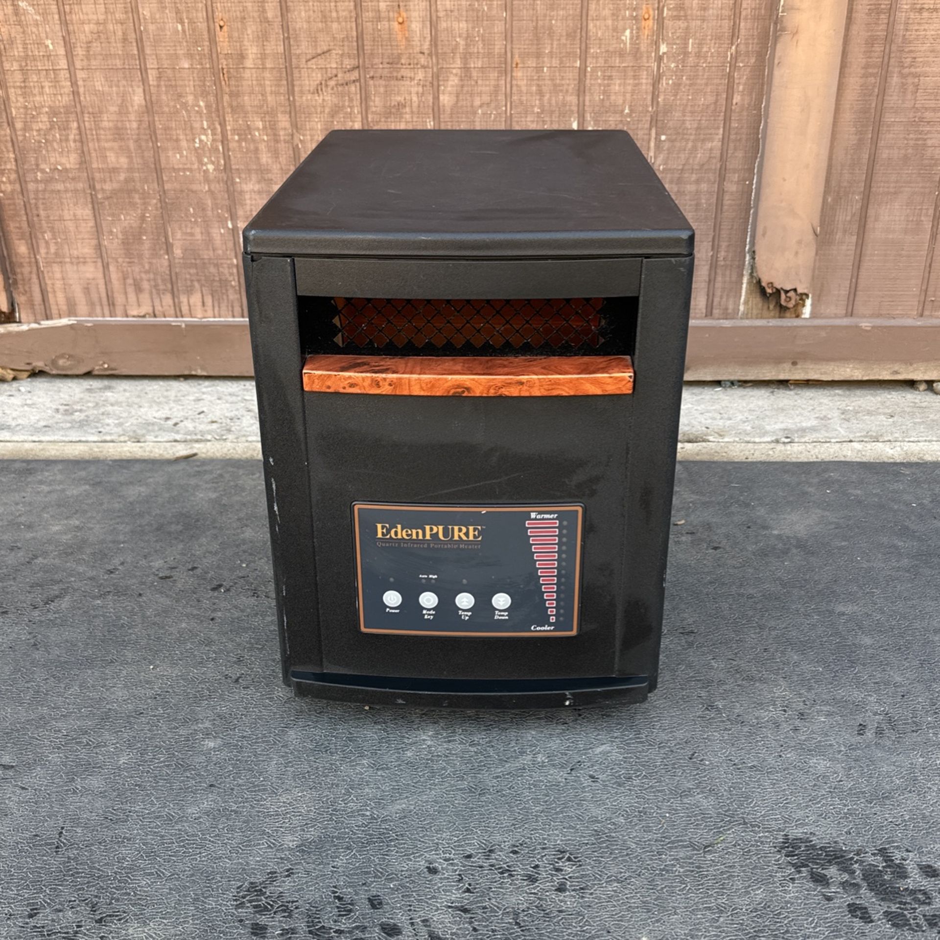 Eden Pure Quartz Infrared Portable Heater