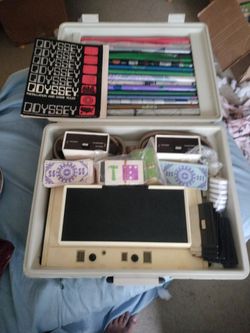 Odyssey game machine