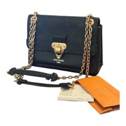 2019 Louis Vuitton Vavin BB Empreinte Noir – Bag/Box + Receipt