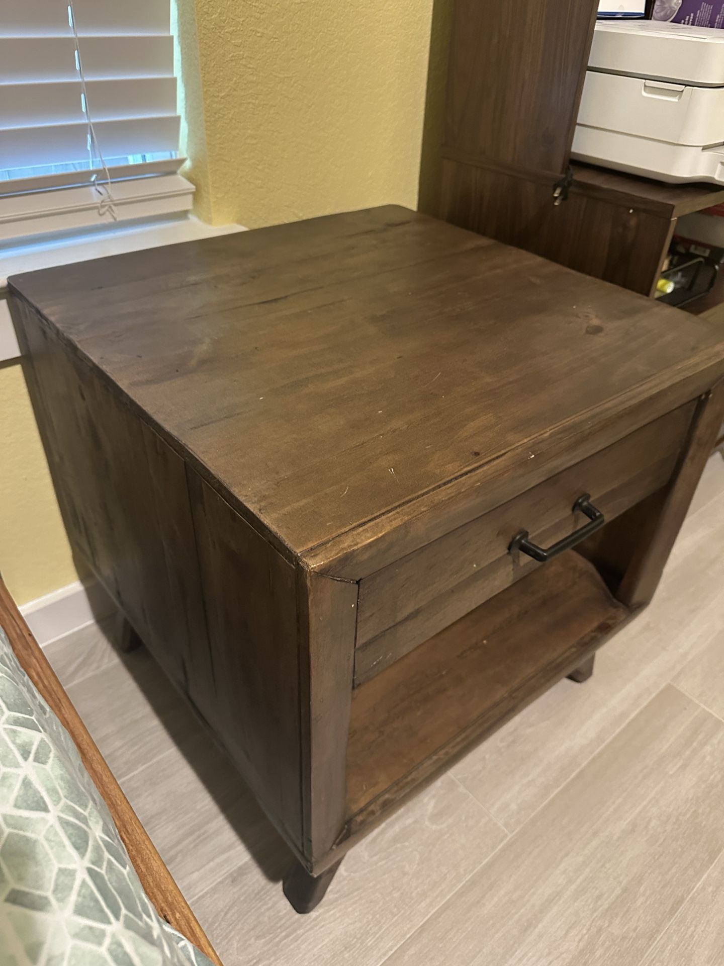 Wooden Night Stand/ Side Table