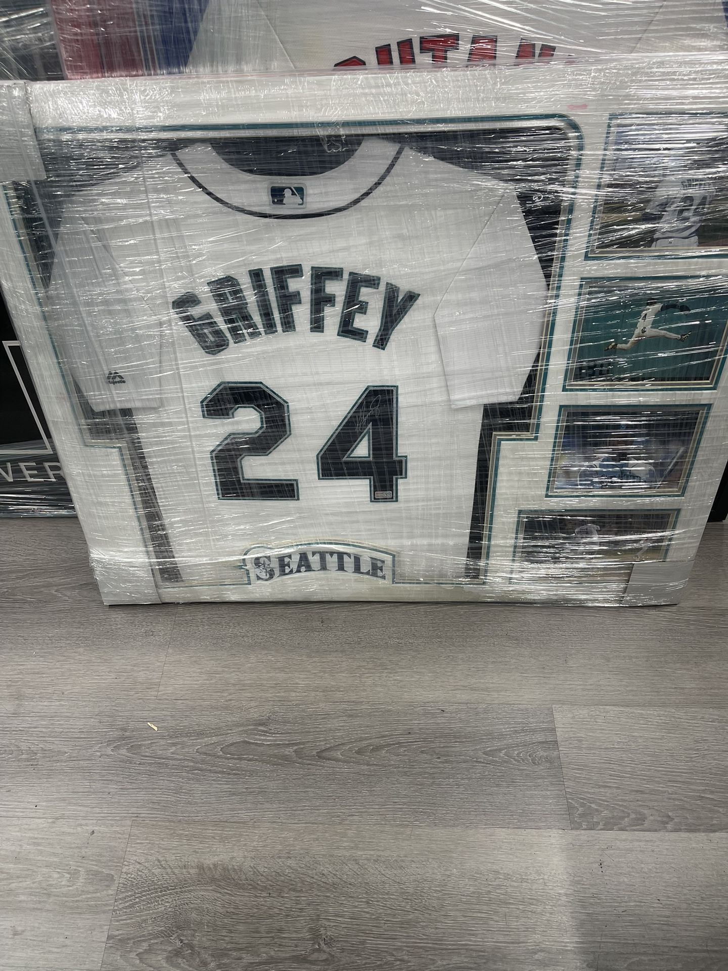 Griffey Autographed Jersey