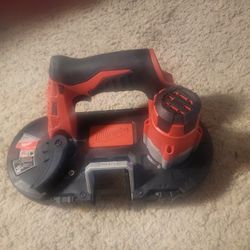 Milwaukee M12 Band Saw – Fairly Used – Works Great
