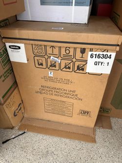 Marvel Refrigeration Unit