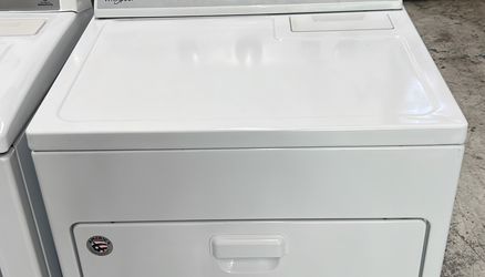 Whirlpool Dryer Basic Dryer XL Capacity
