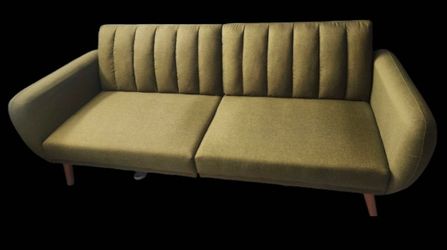 Sofa Futon Sleeper-green