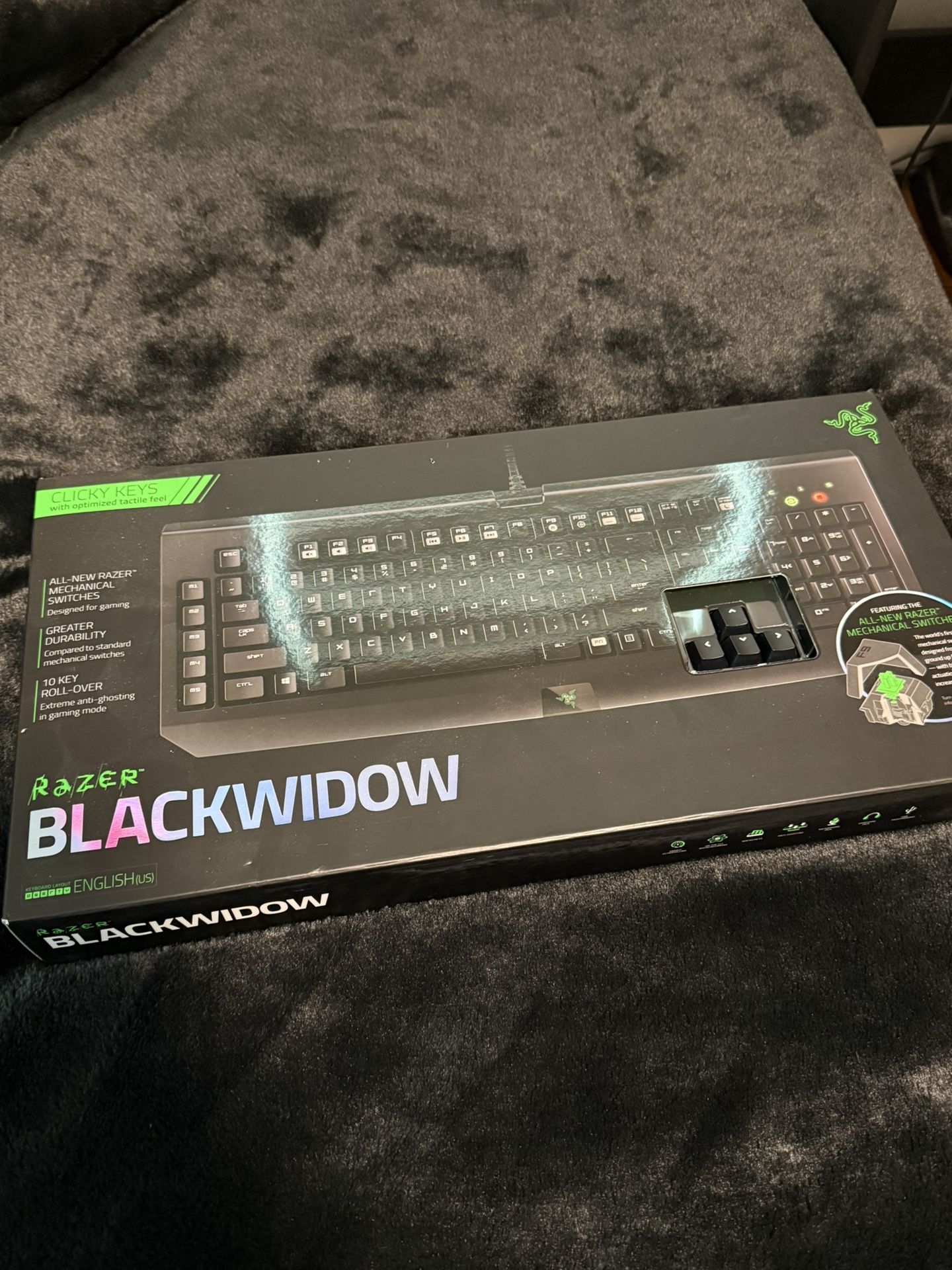 Gaming Keyboard Razer Blackwidow Stealth
