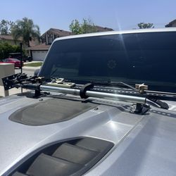 High Lift Jack With Hood Mounts For Jeep