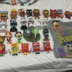 Over 36 Funko pops