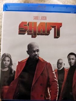 SHAFT Blu-ray,DVD,And Digital 
