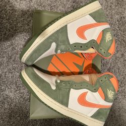 Retro Jordan Craft Celadon 1s