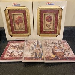 Vintage! Home Decor Beautiful designs NEW!