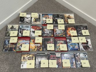 PlayStation 3 Games