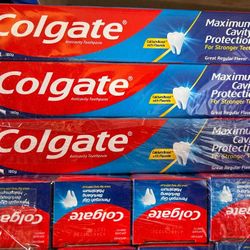 Great Deal!! 6 Toothpaste Tubes For Only $15