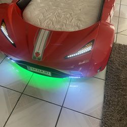 Cilek GTI Race Car Bed (for Toddler/Teen)