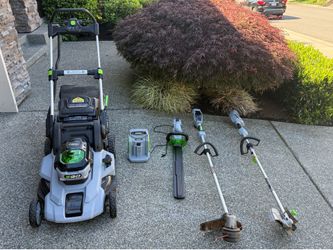 EGO 56V Lawn Care Package – $499
