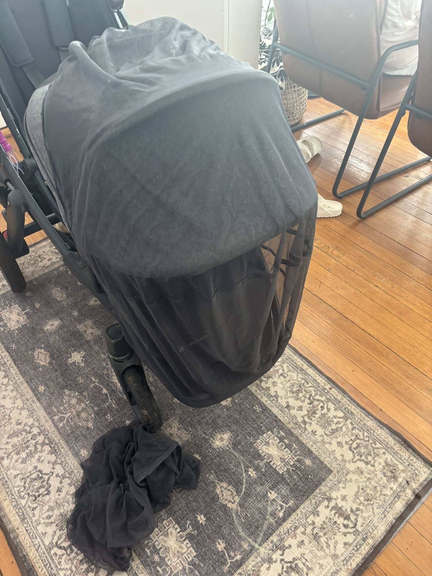 Uppababy Vista B2 Stroller and Bassinet 