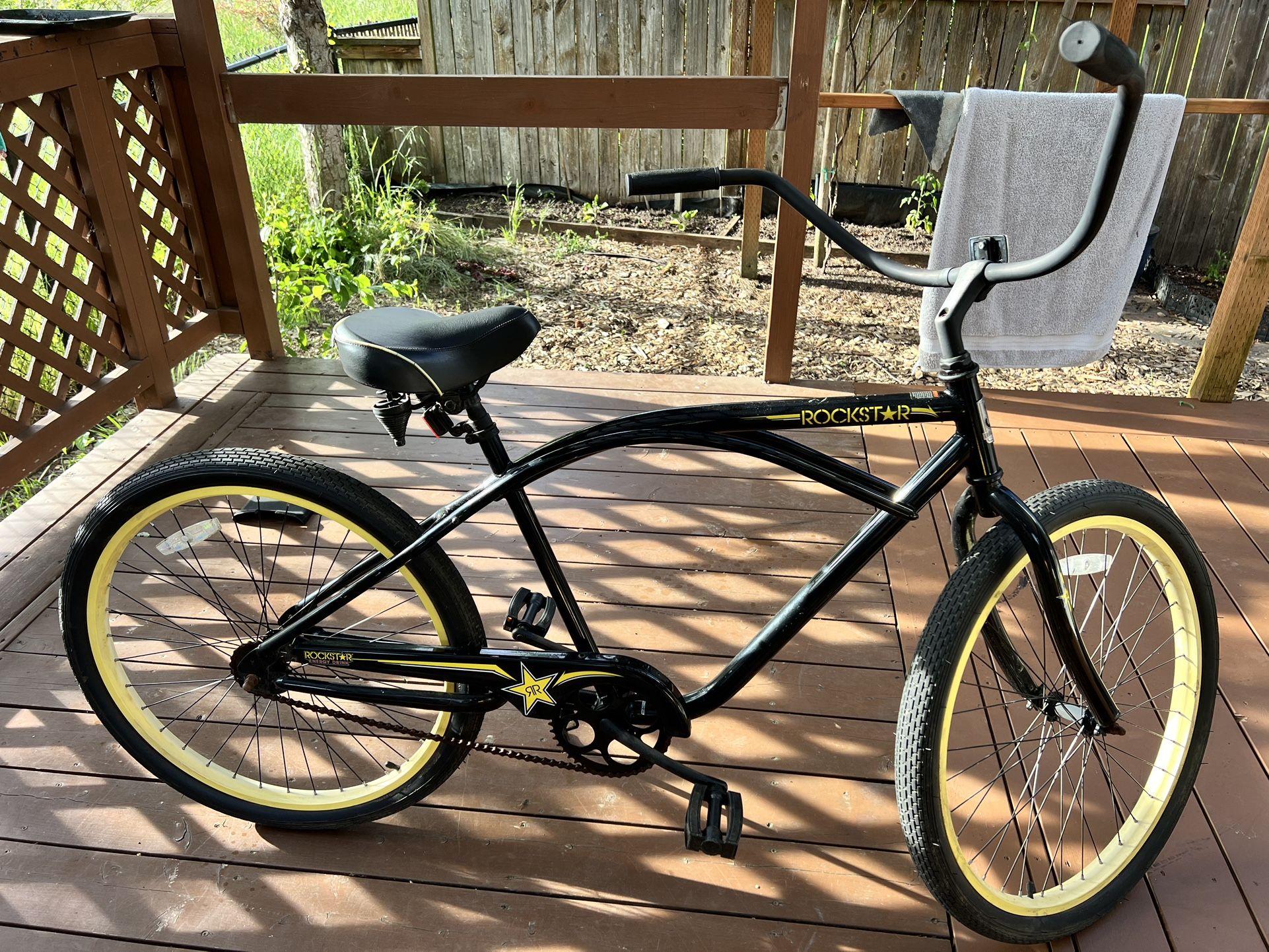 Rockstar beach cruiser new arrivals