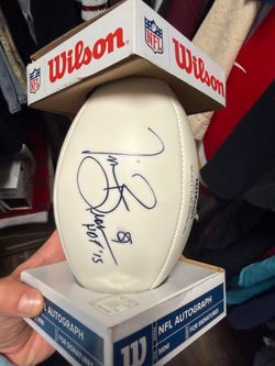 Signed football