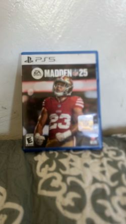 Madden 25 for ps5