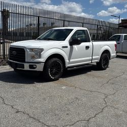 2016 F150 V8 5.0 Coyote Single Cab Short Bed 2WD F 150