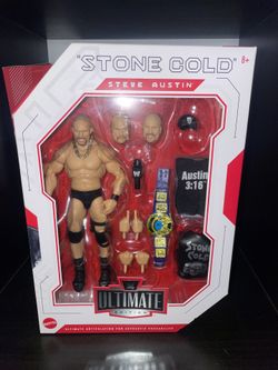 Ultimate Edition Stone Cold Steve Austin