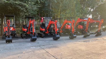 2022 Mini Excavators Kubota Engiees