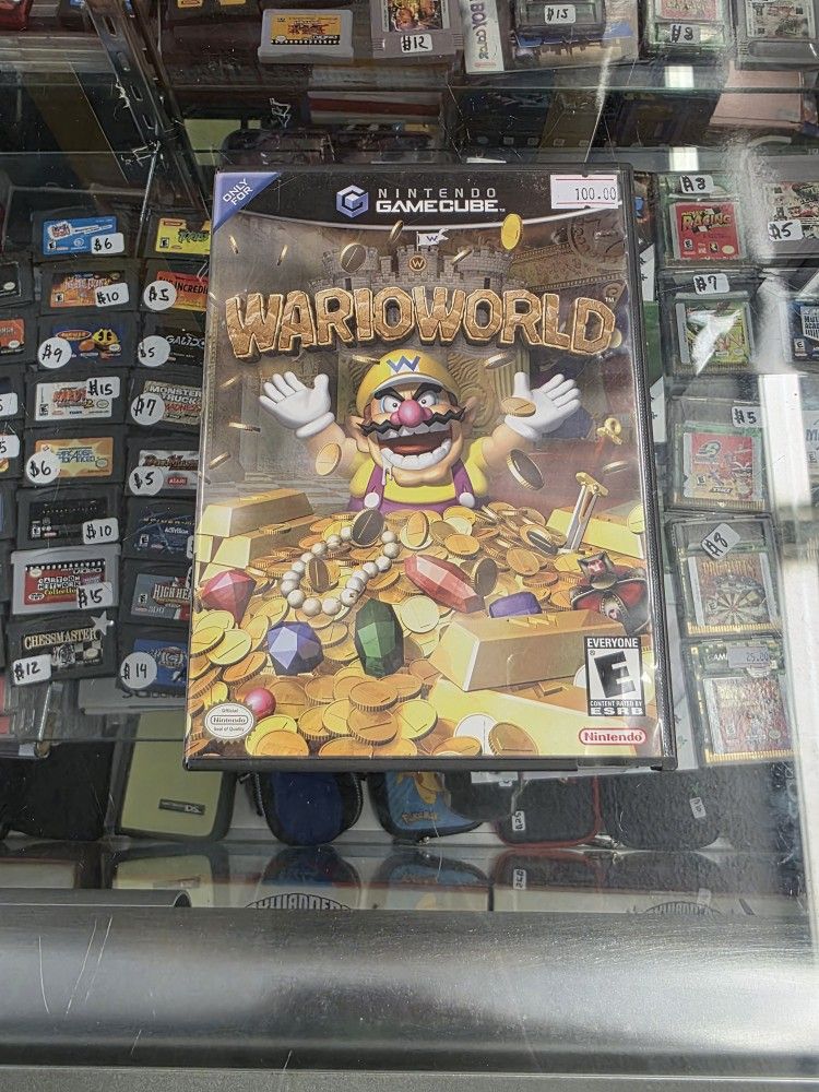 Wario World for Nintendo GameCube