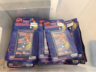 2005 Pogs slammers 1st edition packs Sealed Storage find!