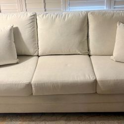 Off-White SOFA with Washable Covers