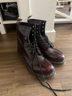 Dr Martins Arcadia Leather Boots