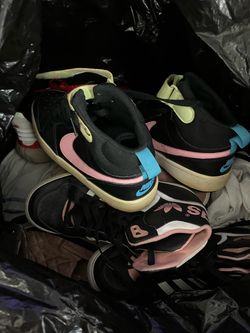 Over 10 bags of clothes and shoes