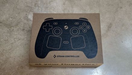 Valve Steam Controller 2nd Generation - 2026 Model - SEALED