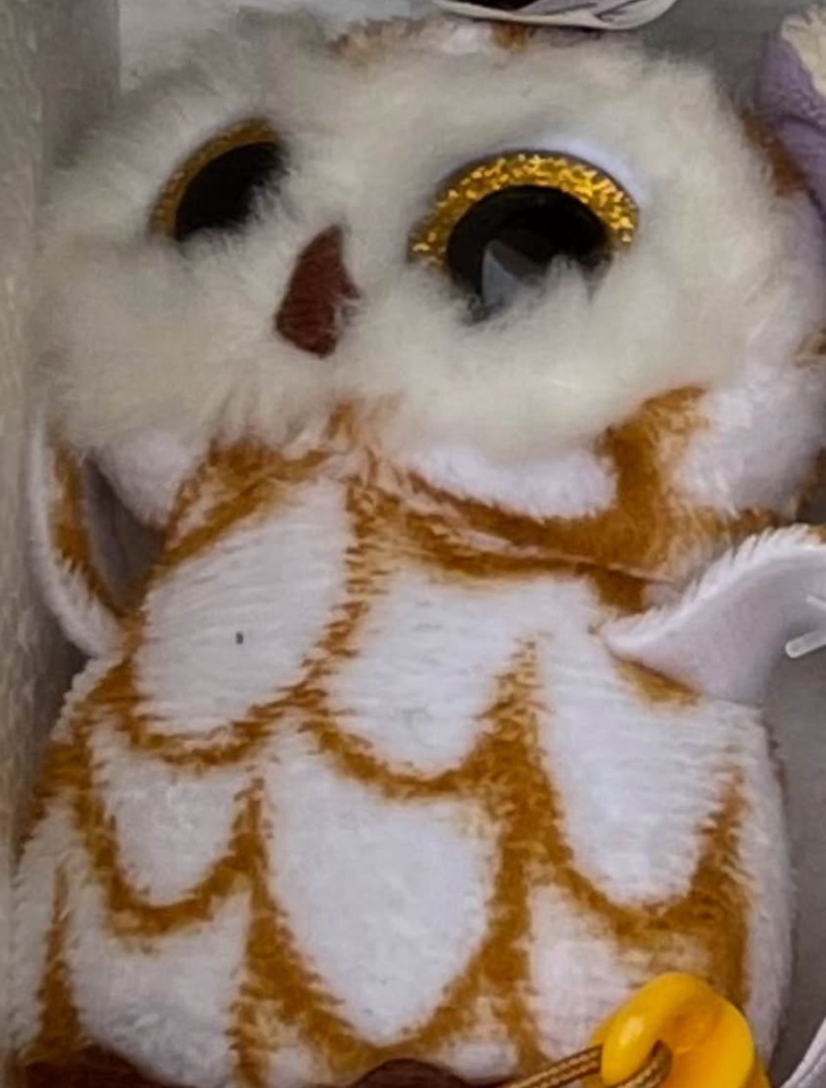 Owl, Lily, And Zig Zag Zebra Beanie Boos