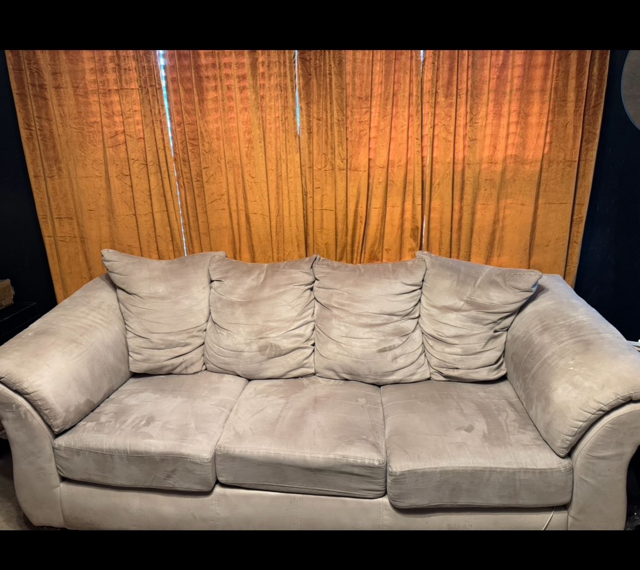 Couch + Loveseat