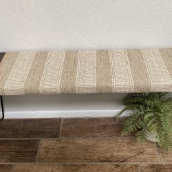 Not Your Basic Bench! 4’ Long!