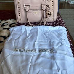 Michael Kors Small Pink Purse