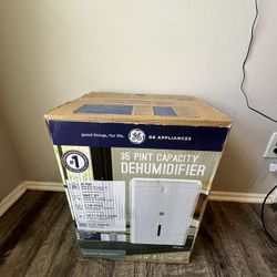 35 pint capacity dehumidifier 