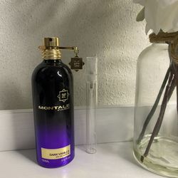 Montale Dark Vanilla Decant 10ml