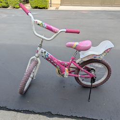16 inch Girls Kids Bike