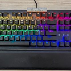 EVGA Wired RGB Manual Keyboard