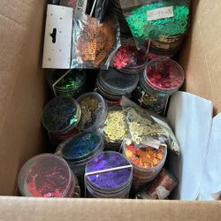 Craft / Glitter / DIY / Confetti 