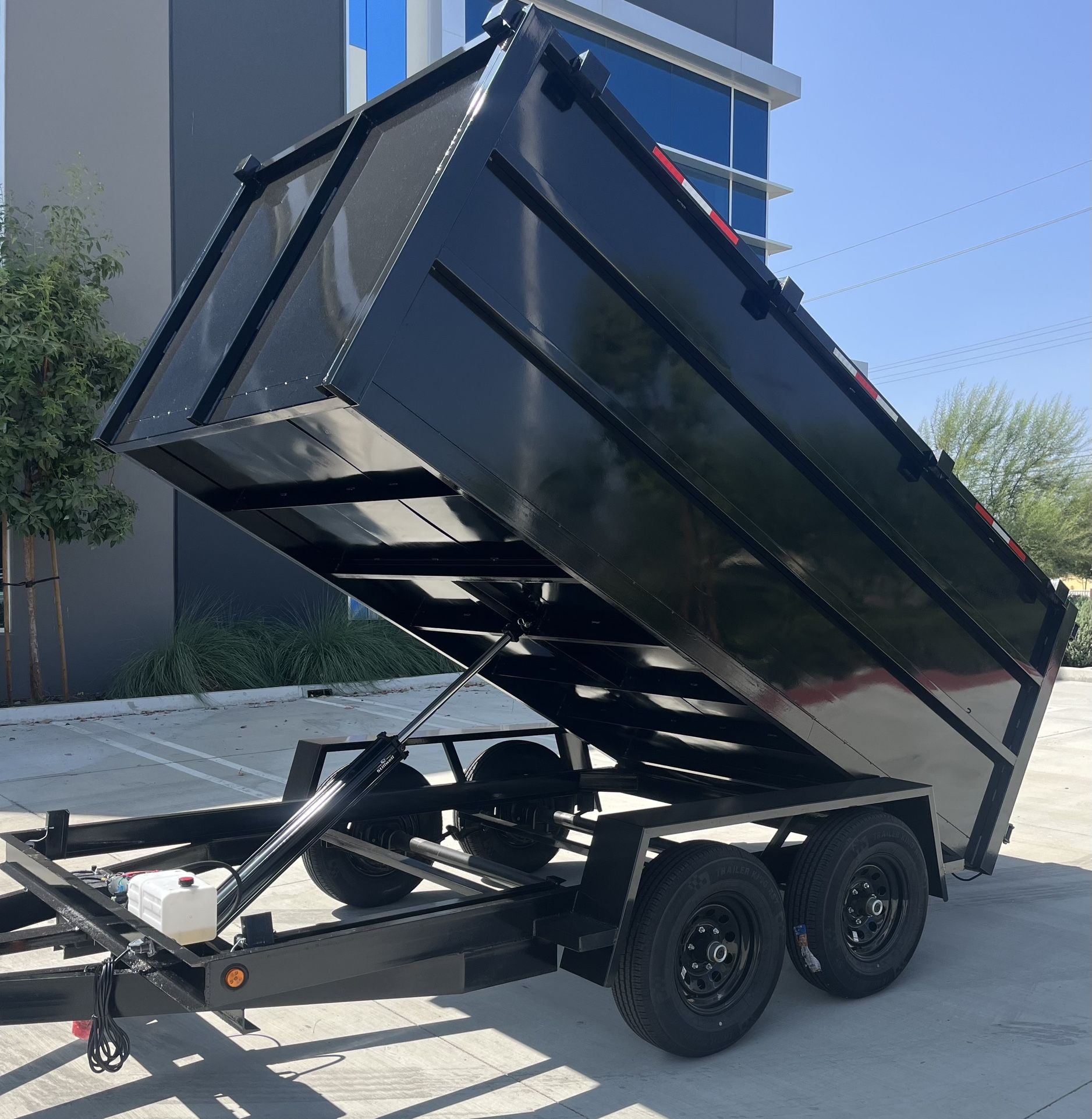 Hydraulic Dump Trailer 