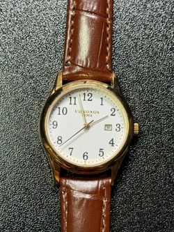 Lot of 10 Watches Timex Chronos English Laundry IZOD Da Vinci