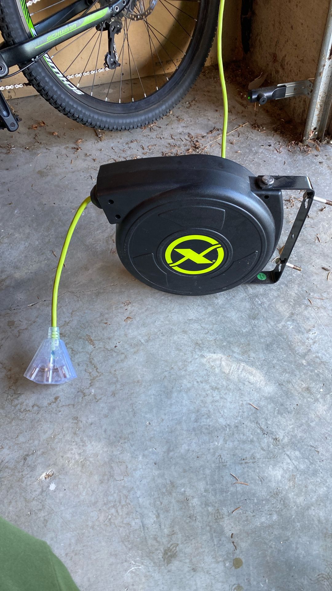 50ft Flexzilla Power Cord Reel