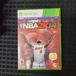 XBOX 360 NBA 2K14 Replacement case only NO DISC