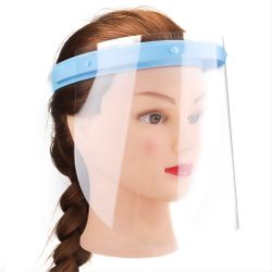Dental Face Shield With 10 Shields