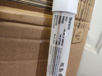 10 each,4 ft. T8 LED light bulbs